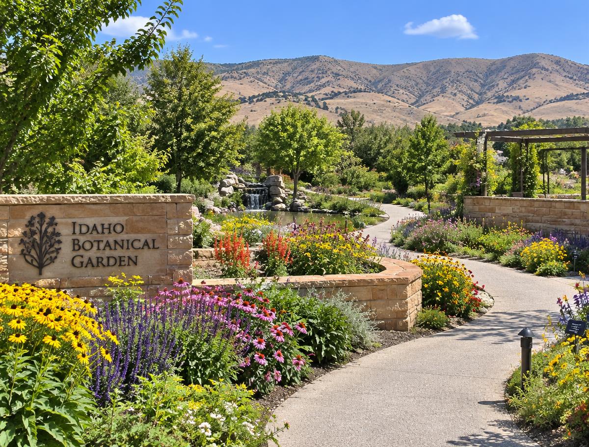 Idaho Botanical Garden