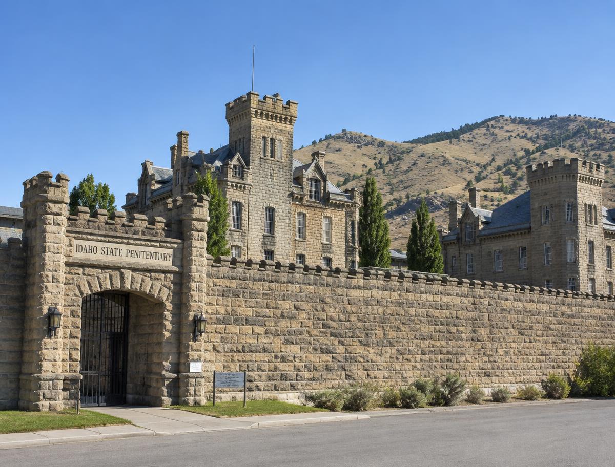 Old Idaho Penitentiary